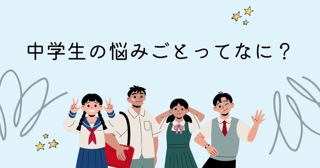 調査結果 中学生の子どもが悩んでいることは 1位は 成績が伸びない Arina株式会社のプレスリリース 調査結果 中学生の子どもが悩んでいることは 1位は 成績が伸びない Arina株式会社のプレスリリース
