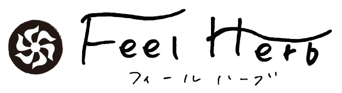 「Feel Herb」ロゴマーク