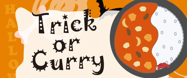 ハロウィンイベント「Trick or Curry」