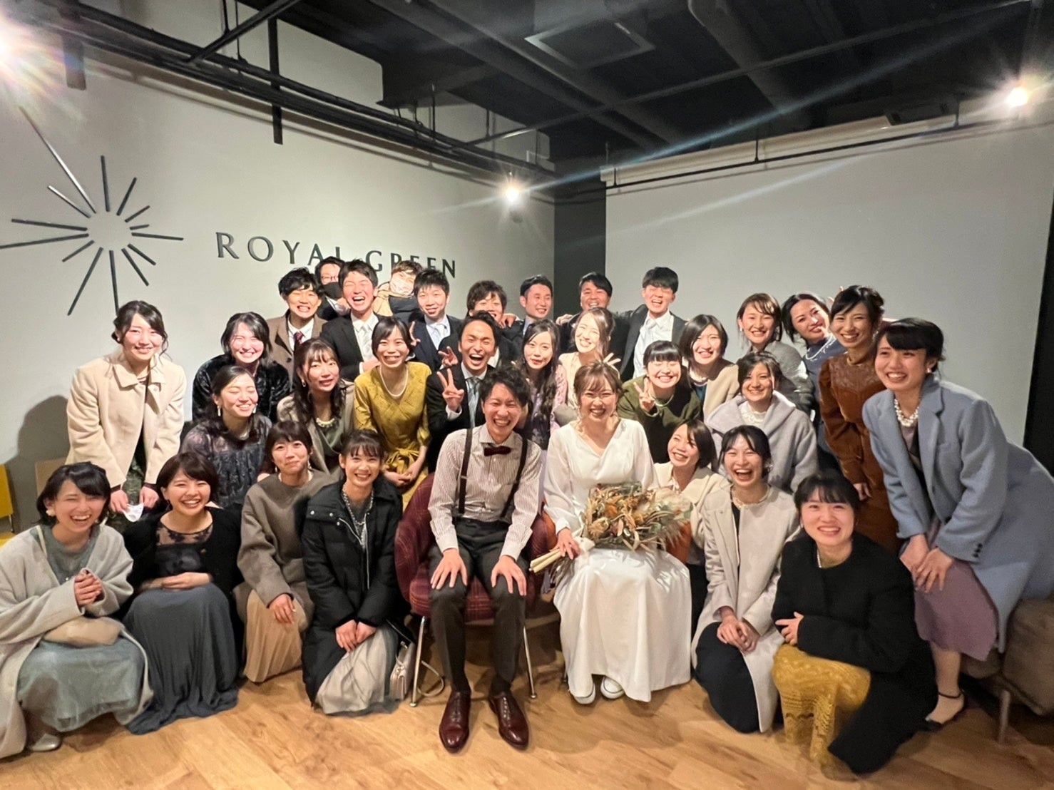 ROYAL GREEN Mito結婚式二次会