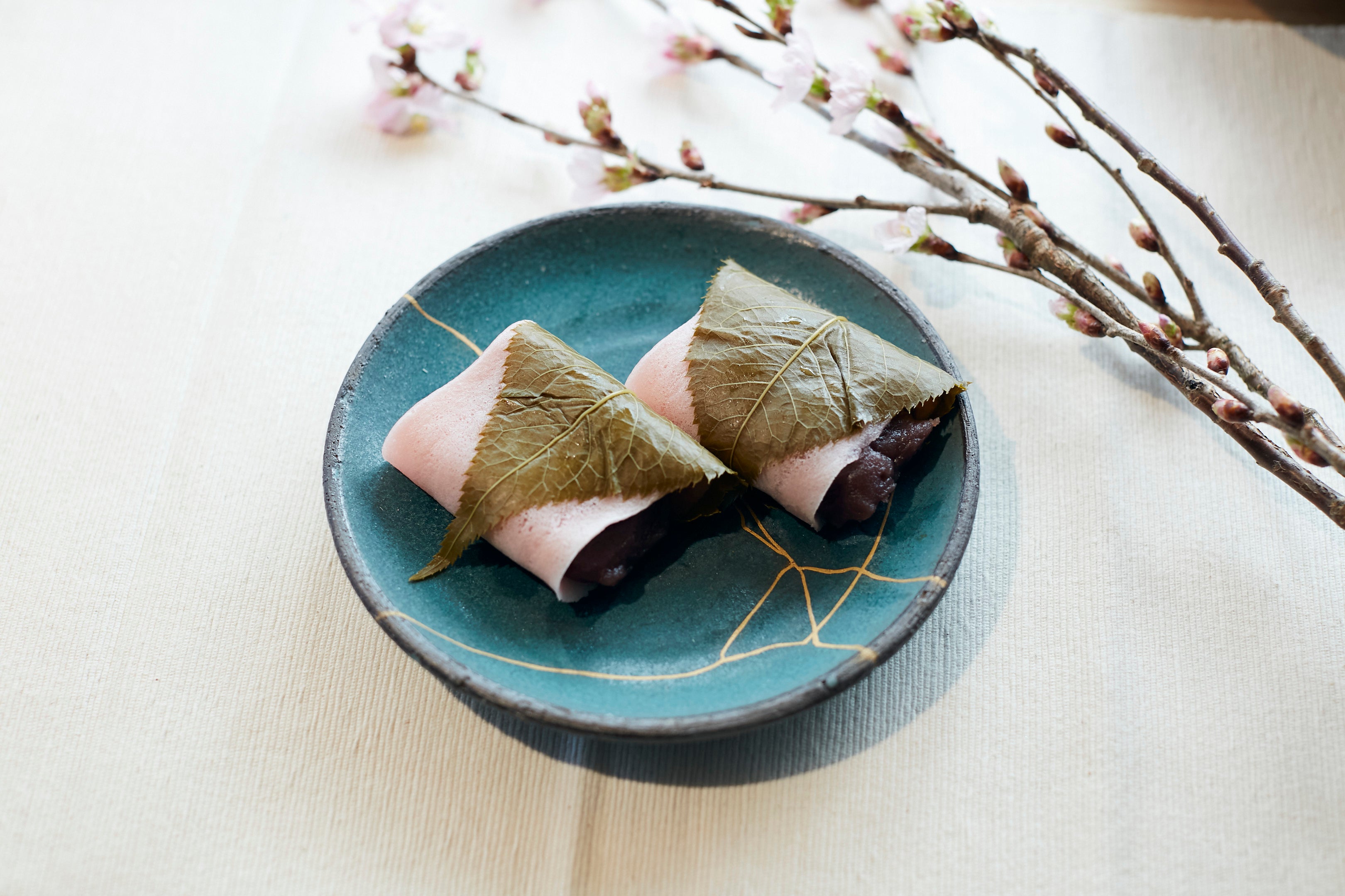 料理が映える金継ぎ皿