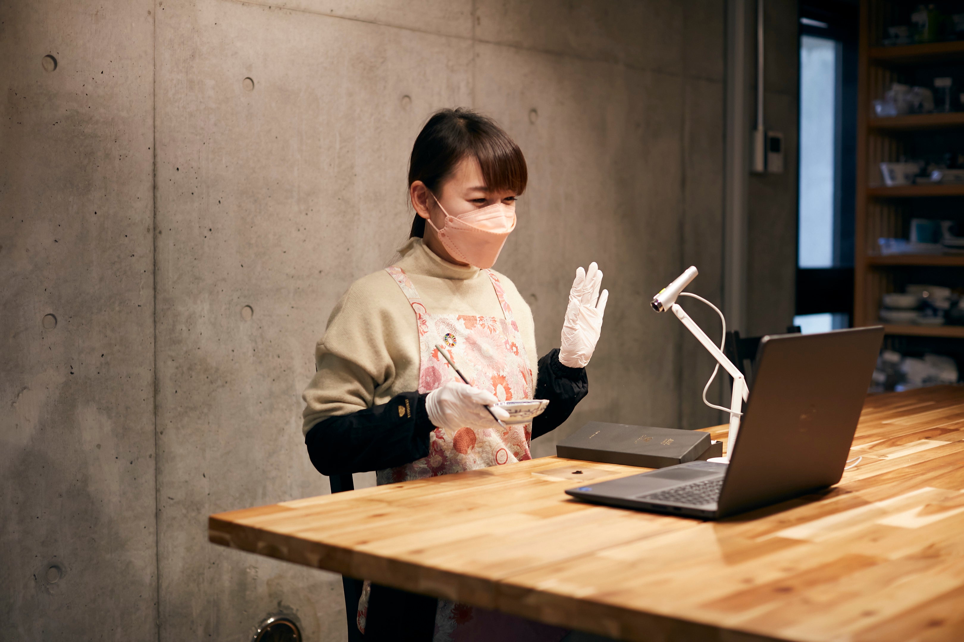 オンライン金継ぎ教室