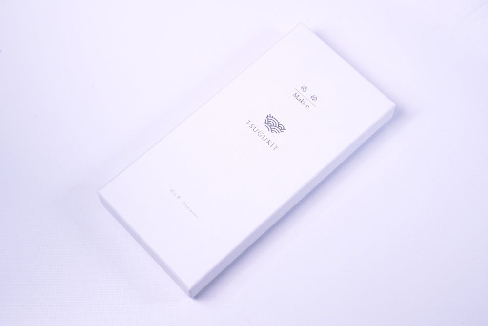 おしゃれでミニマルデザインかつコンパクトな蒔絵キット