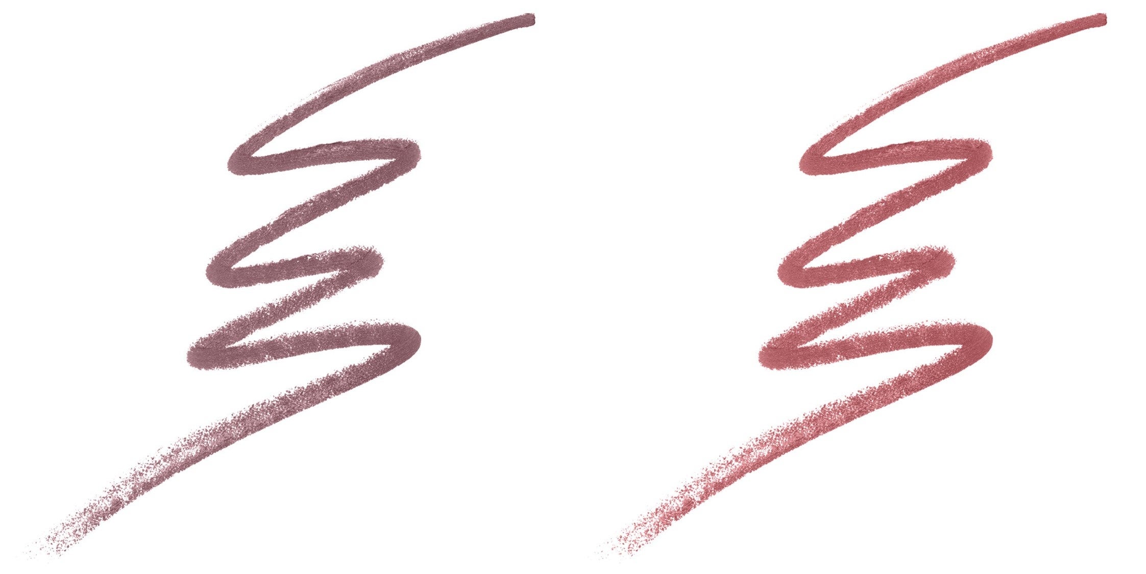 左から マインドフル マルベリー、チャーミング ピンク (限定）