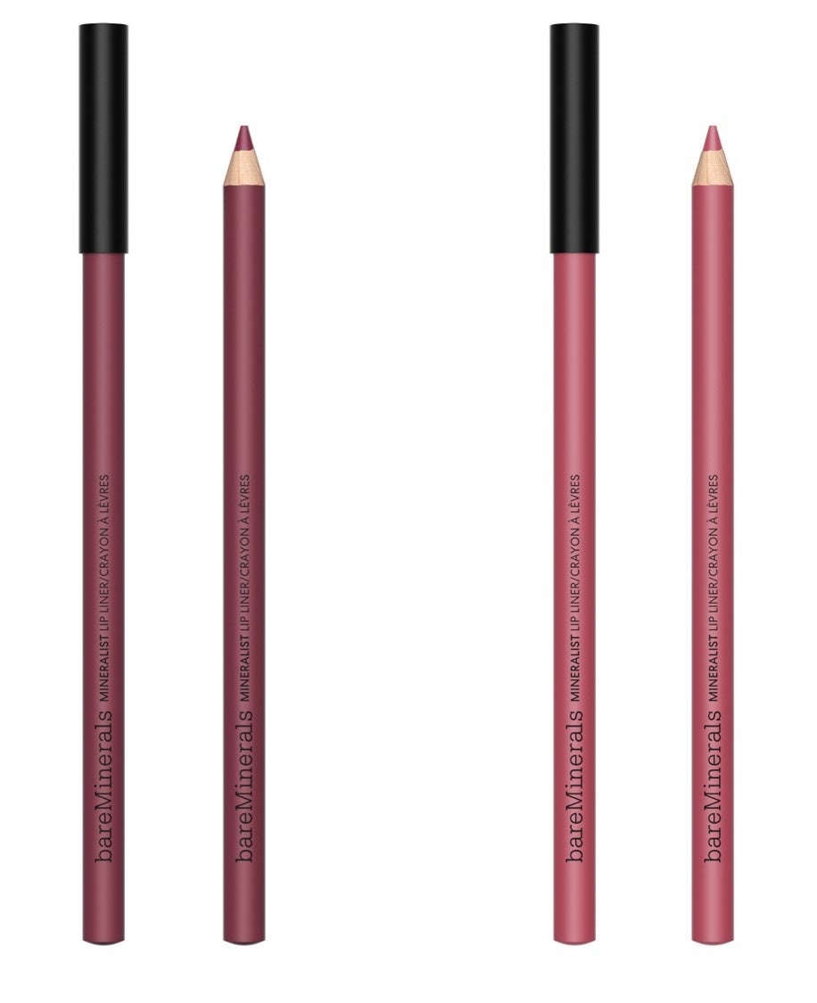 ミネラリスト ラスティング リップライナー マインドフル マルベリー、チャーミング ピンク (限定）