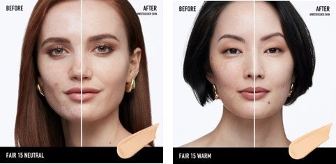 ベアミネラル】いつでも年中無休で理想の肌*2を目指せるリキッド