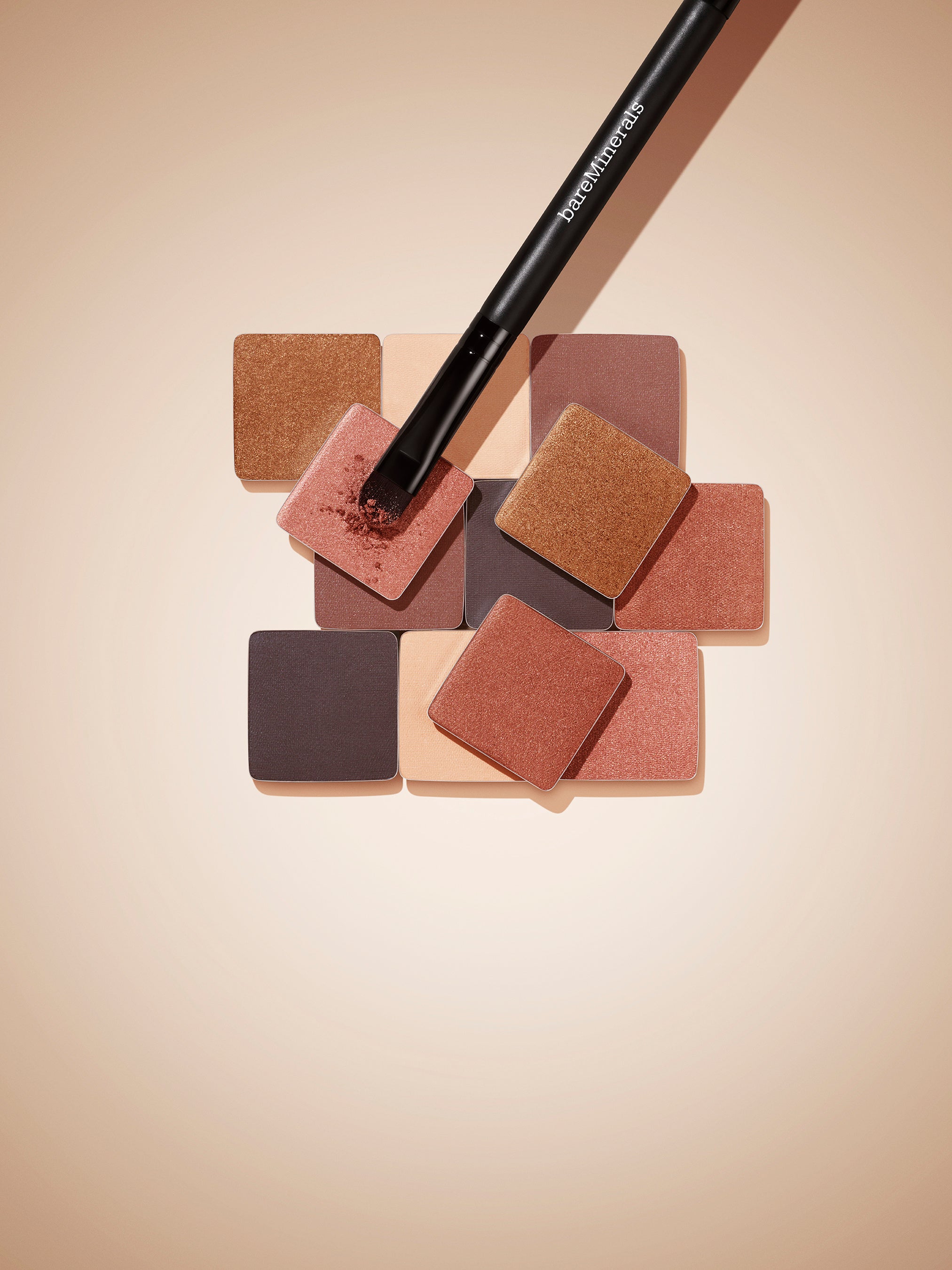 ミネラリスト アイシャドウ パレット ウォームス 