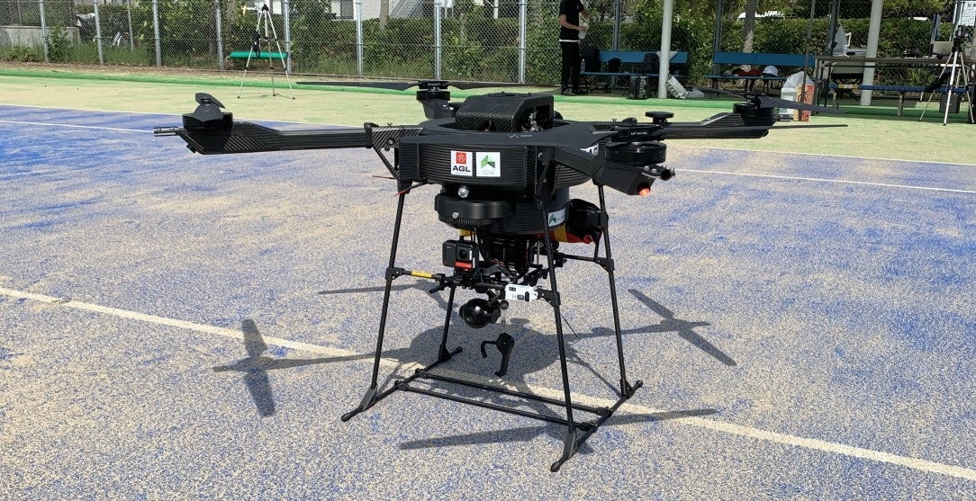 失楽園ドロシー　SP JapanDrone2023】エアロジーラボが200分飛行する新モデル