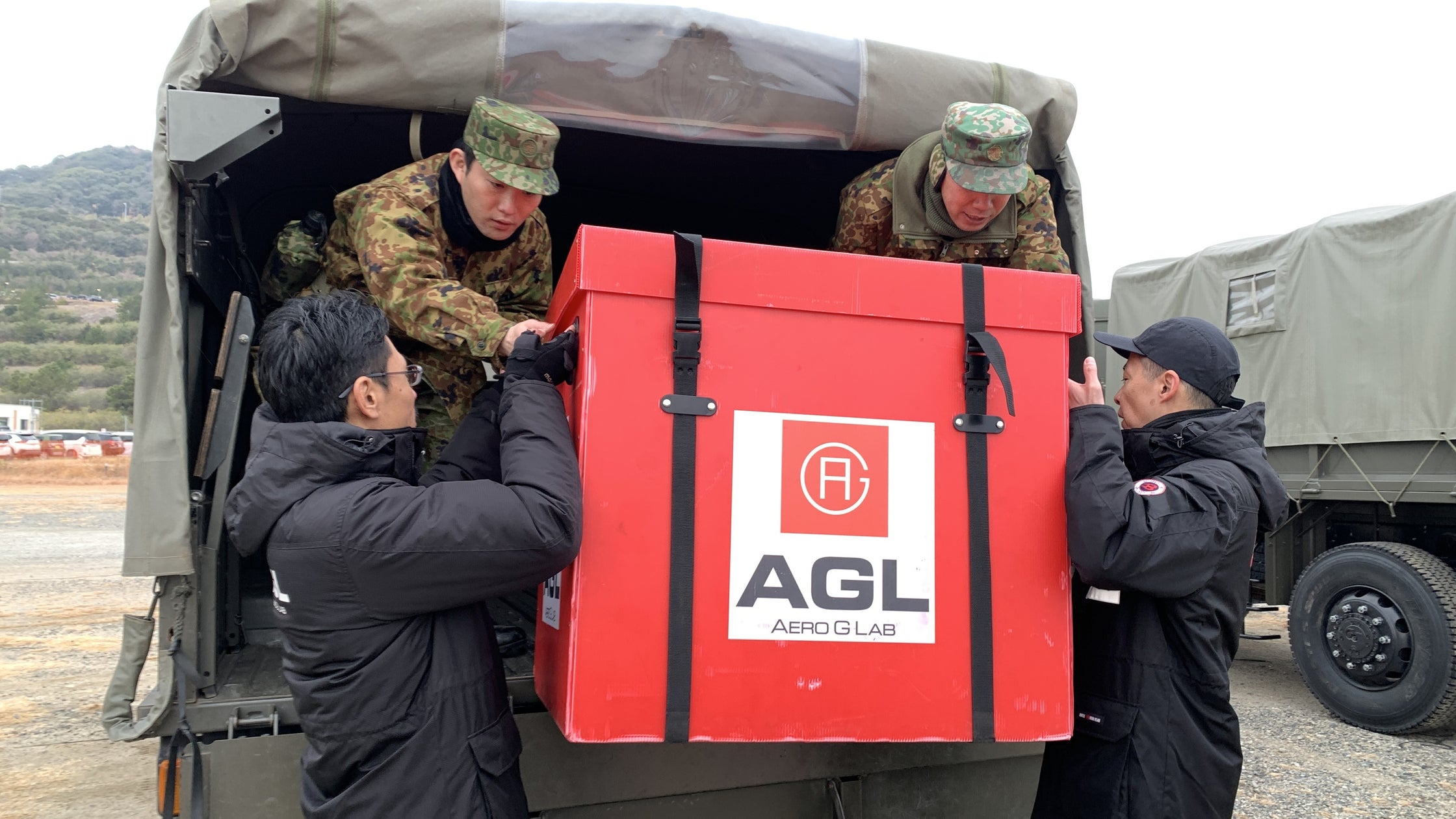 株式会社エアロジーラボ、陸上自衛隊中部方面隊主催の「南海レスキュー2024」に参加 | 株式会社エアロジーラボのプレスリリース