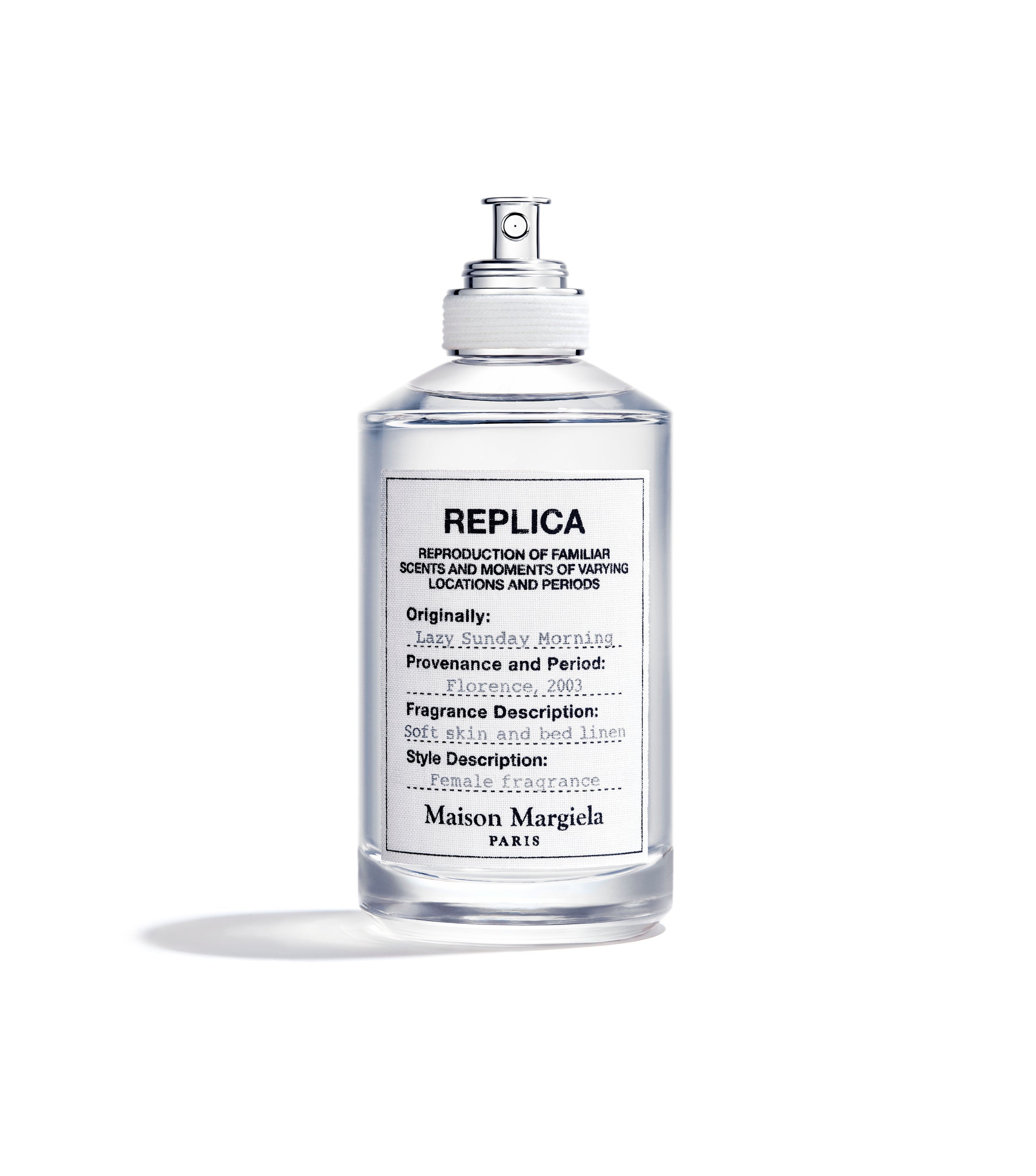 Maison Margiela「ミューティニーオードパルファン」復刻版 50mL メゾン マルジェラ 「レプリカ」 フレグランスより、様々な表情