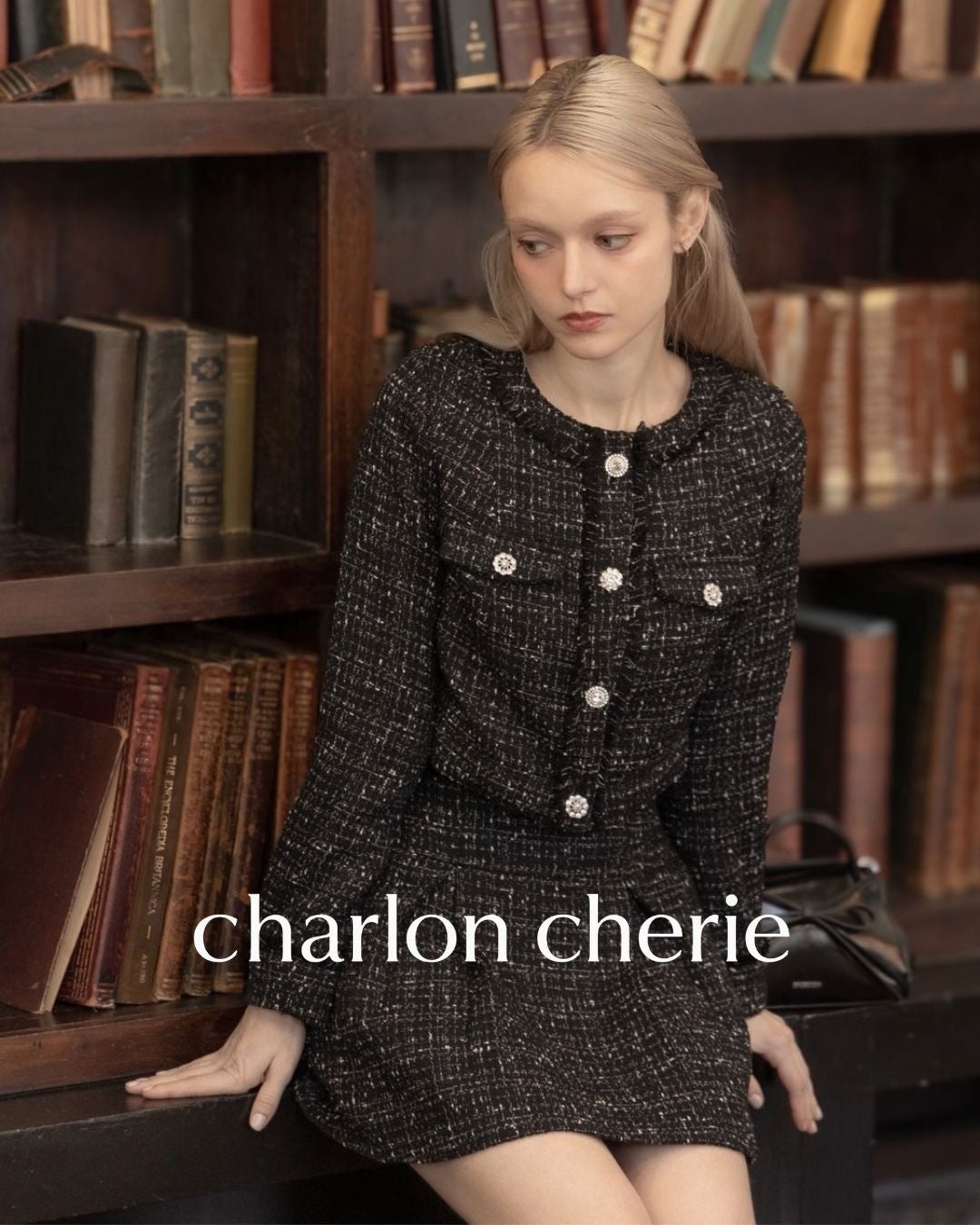 アンティローザ、新ブランド「charlon cherie（シャルロンシェリー）」をZOZOTOWNにオープン！10月17日より販売開始