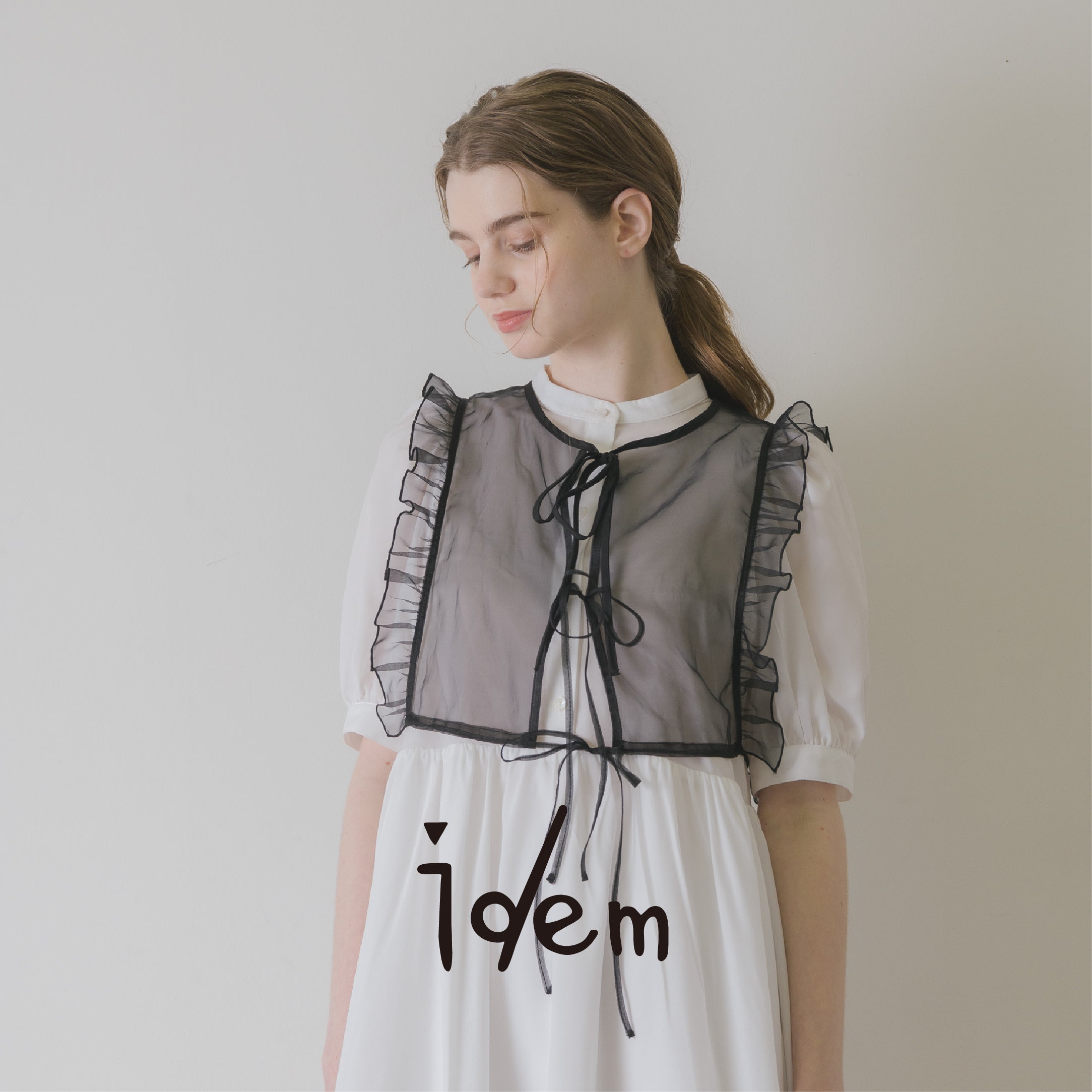 ワンピース idem flower vest docking onepiece idem flower vest docking onepiece - メルカリ