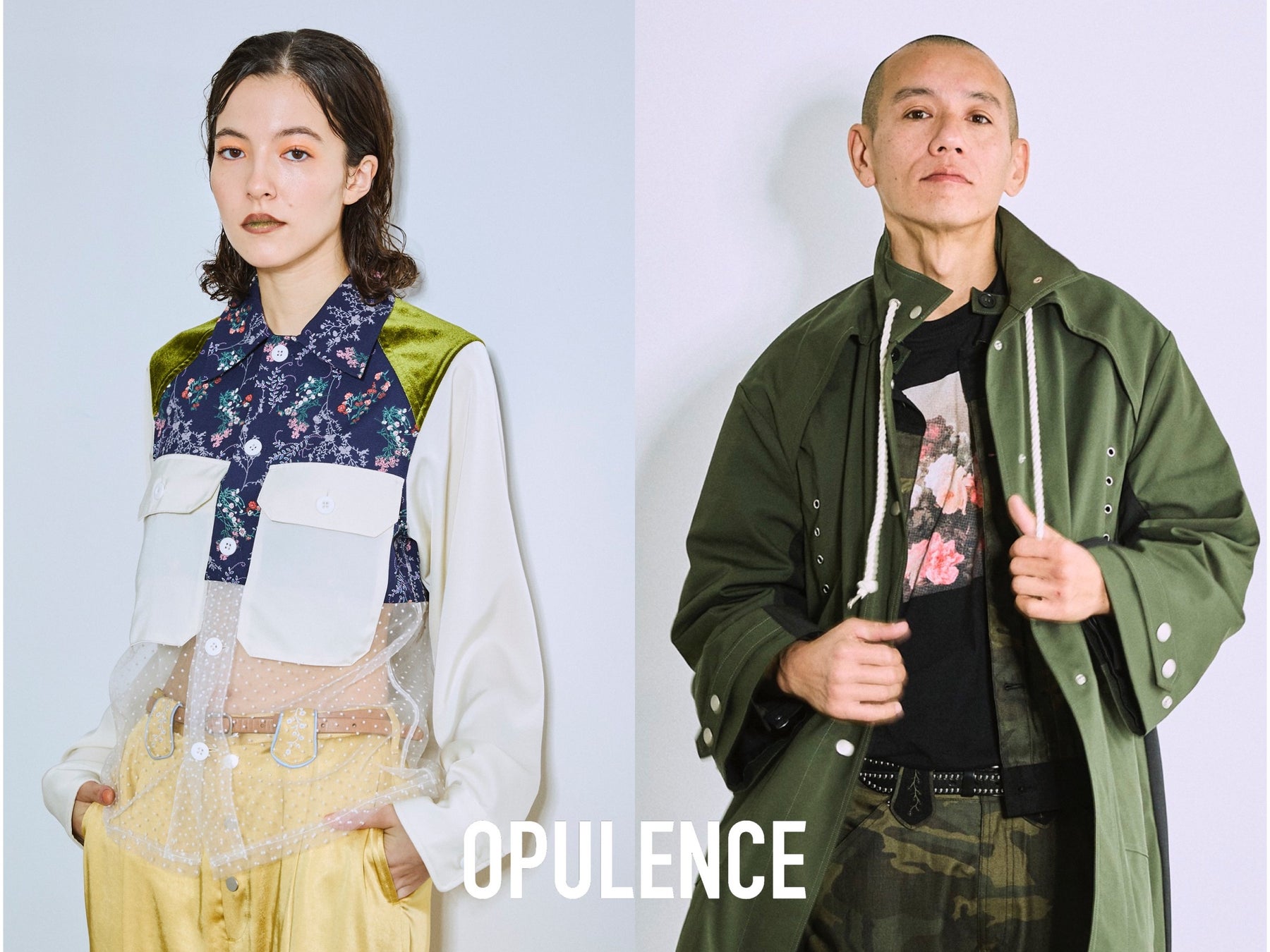 【OPULENCE】渋谷PARCOで開催中の最新コレクションのPOPUP SHOP! 【OPULENCE】渋谷PARCOで開催中の最新コレクションのPOPUP SHOP!