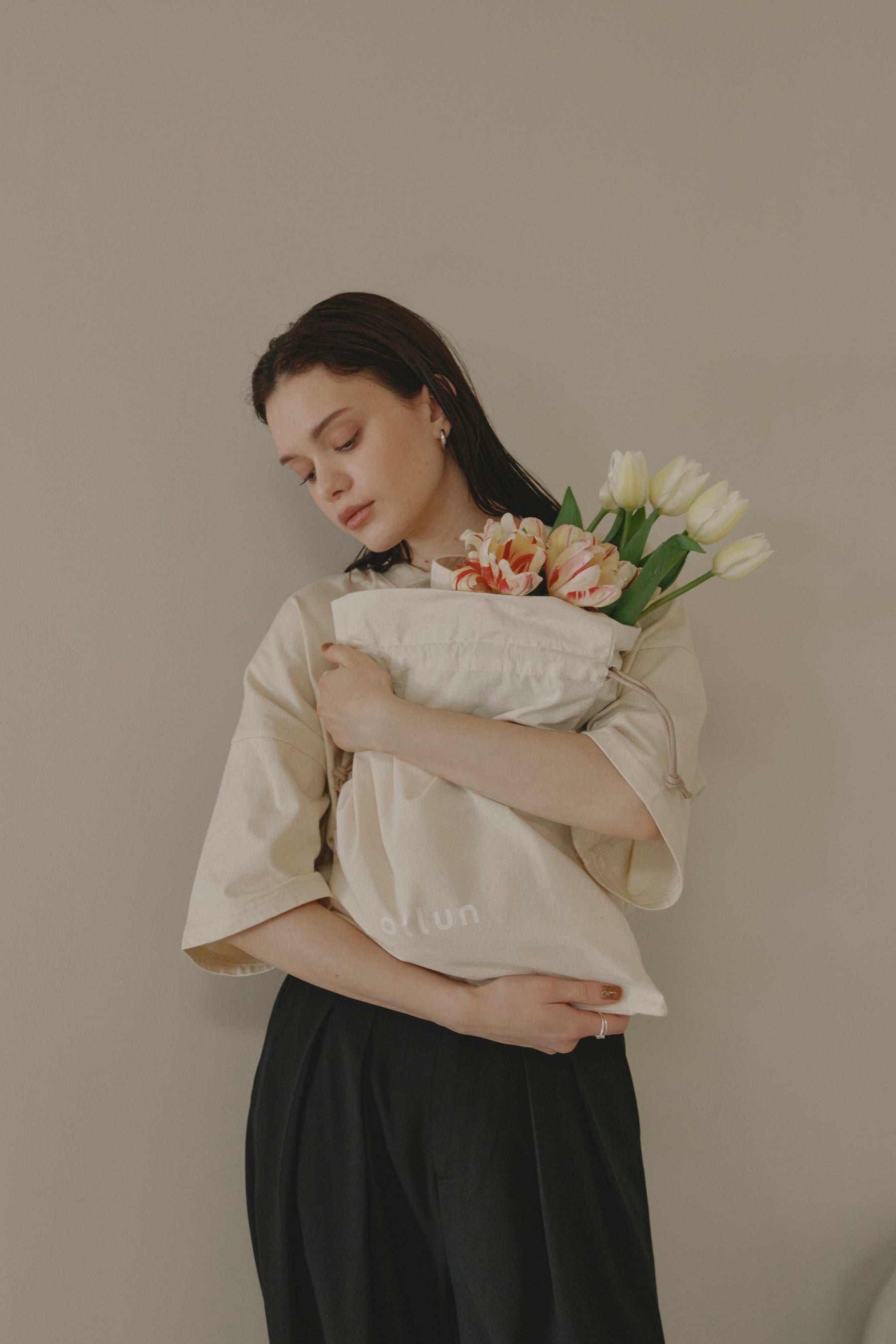 ollun 美品きりまる着ベスト 76985-53-