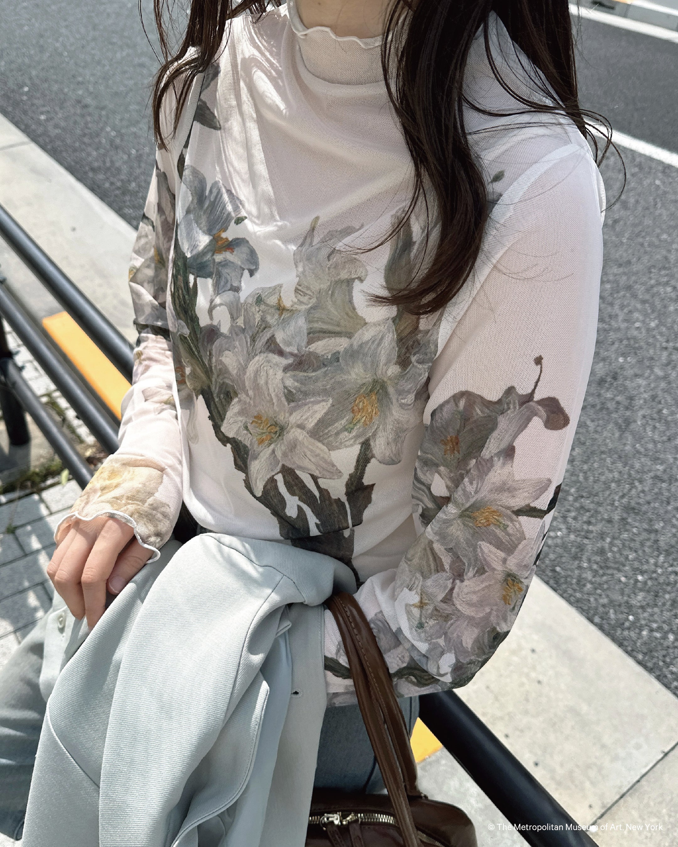 Henri Fantin-Latour「Roses and Lilies」