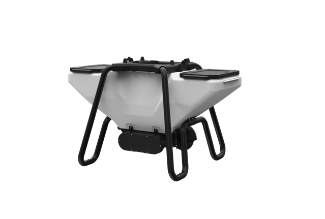 粒剤散布装置 RevoCast P3