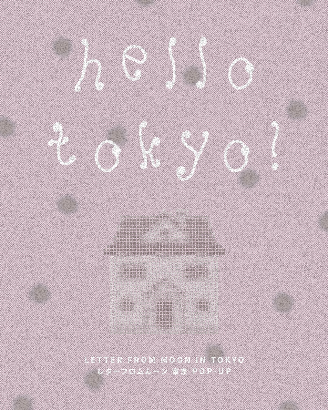 韓国ガーリーブランド「LETTER FROM MOON」日本初ポップアップストアを渋谷109で開催!