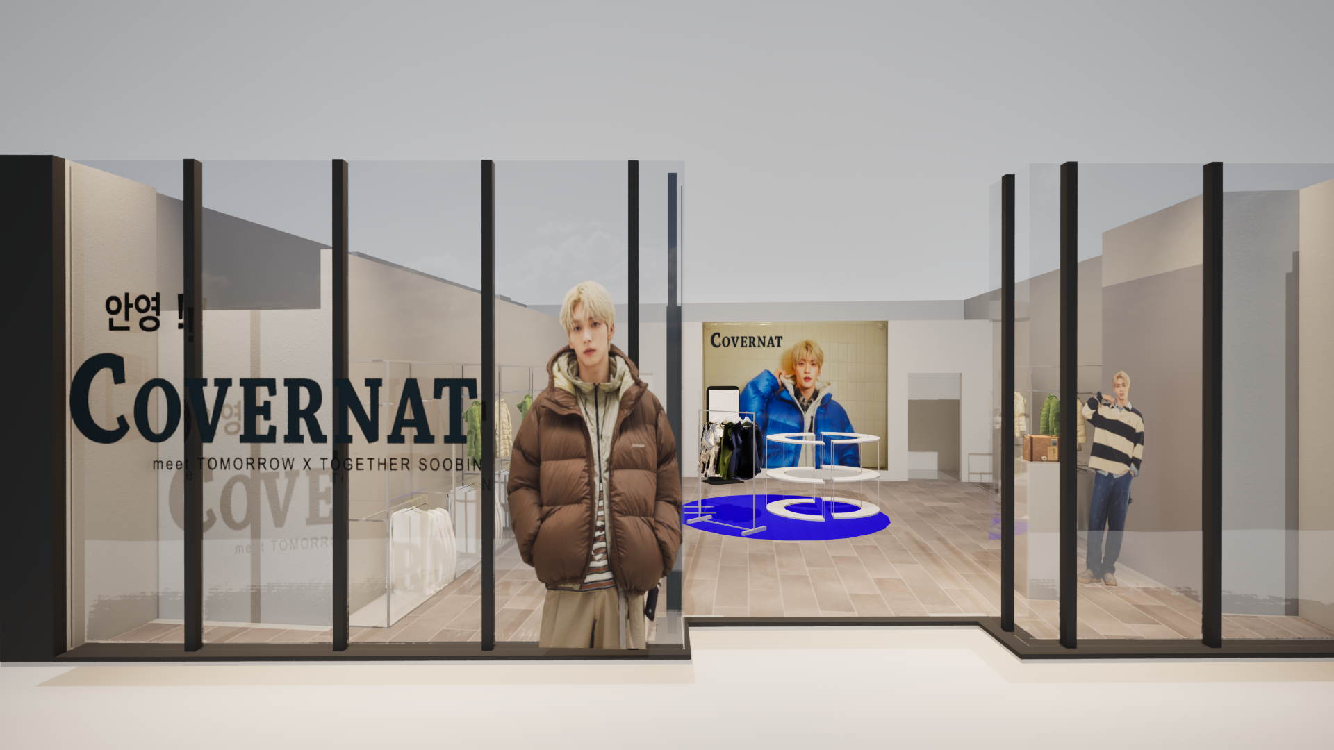 SOOBINがアンバサダーを務めるアパレルブランド「COVERNAT（カバーナット）」が渋谷MIYASHITA PARKにてPOPUPを開催！日本公式オンラインストアもオープン！