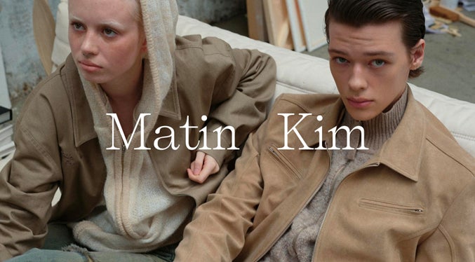 Matin Kimが日本単独POPUPを記念してローンチパーティーを開催 Matin Kimが日本単独POPUPを記念してローンチパーティーを開催