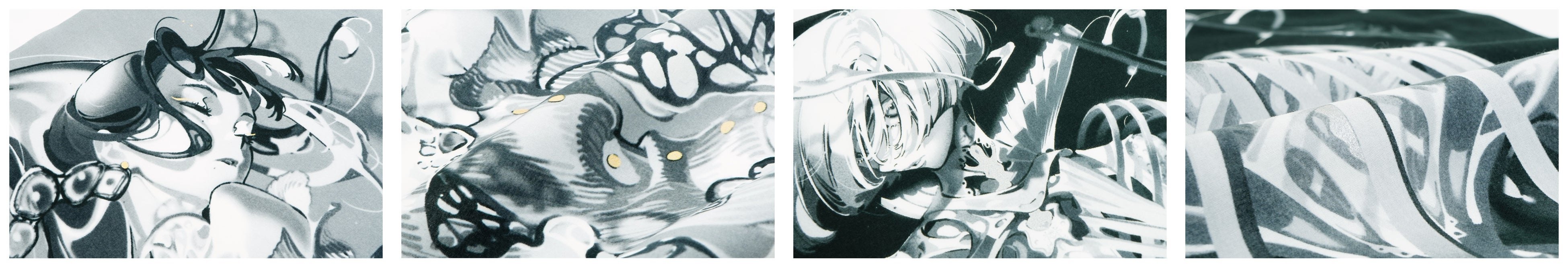 「米山舞×永楽屋 手ぬぐい」商品写真