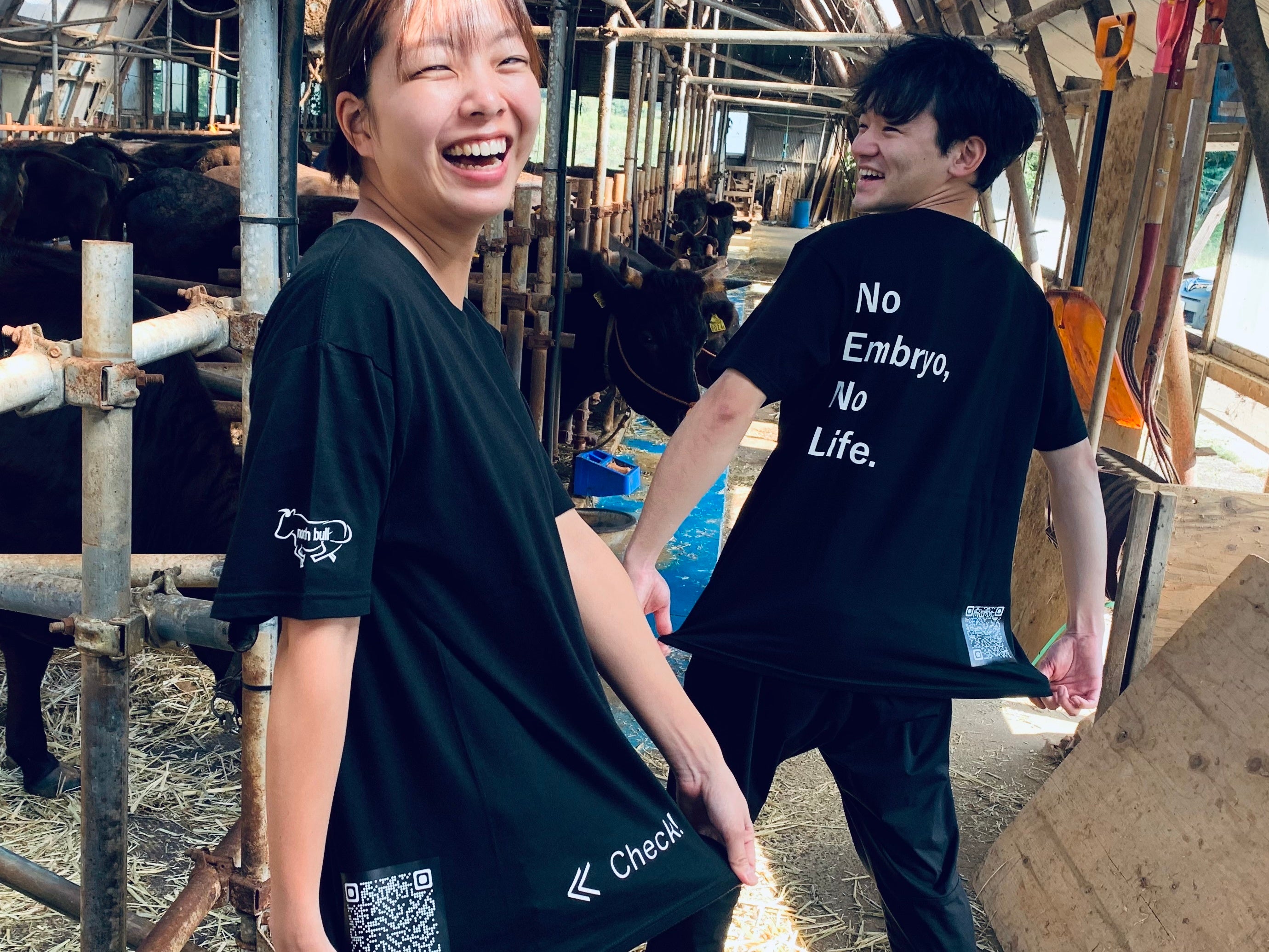 当日のスタッフTシャツに記載のQRから公式サイトをチェック！ 