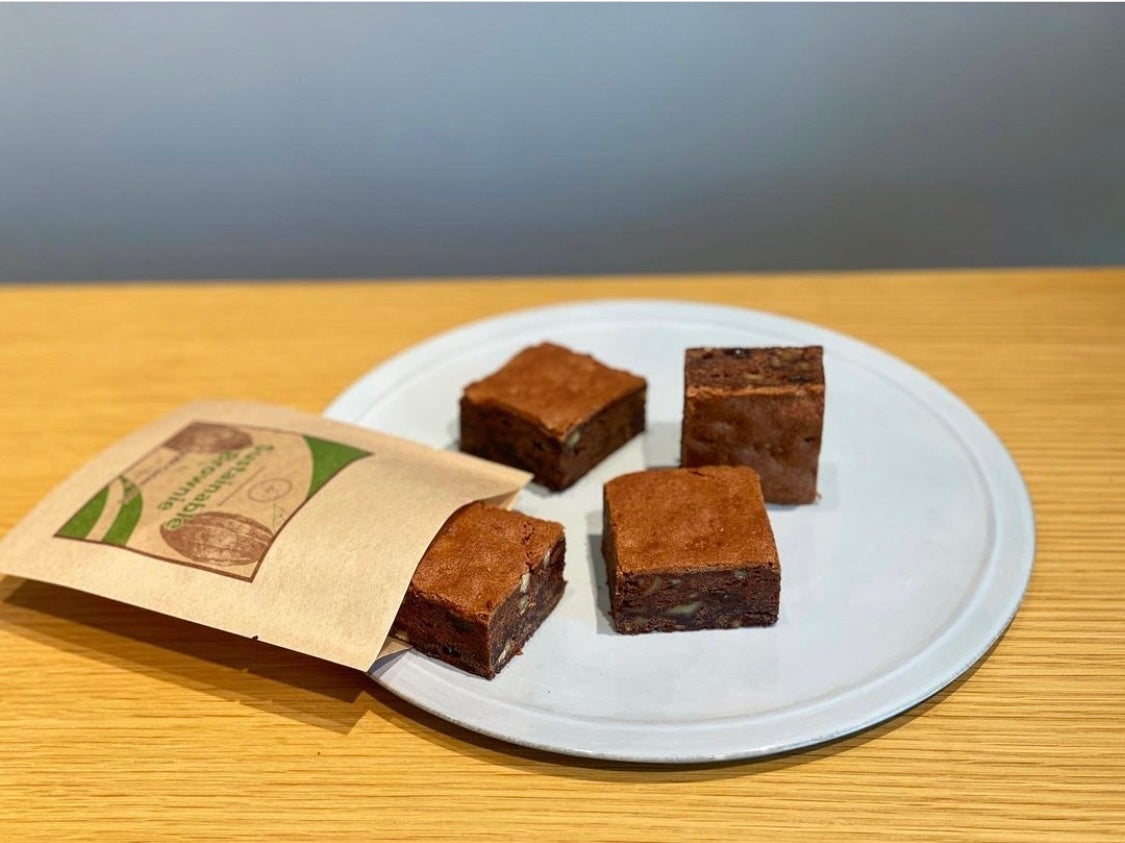 サステナブルブラウニー中身