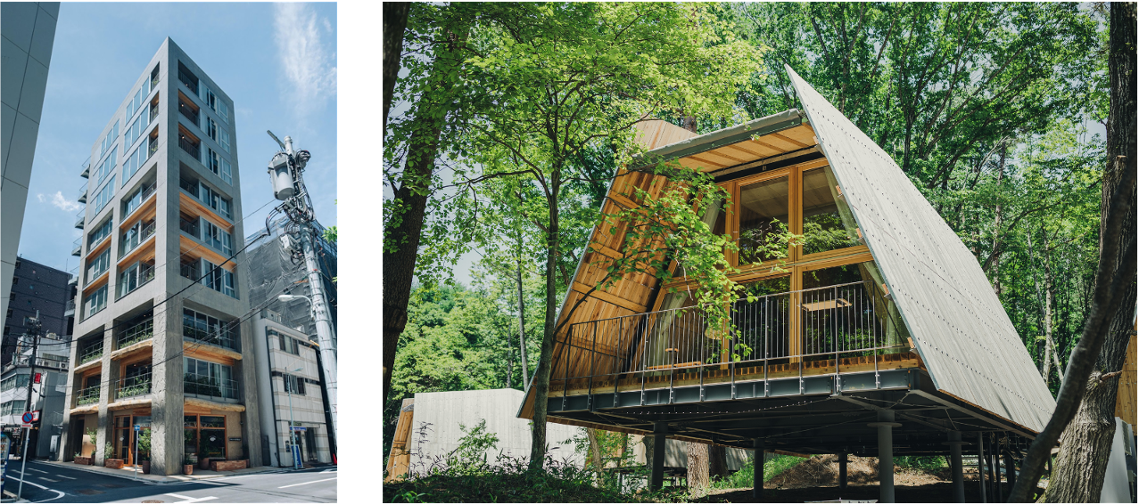 ADXでは環境配慮型建築の企画・設計・施工・プロダクト開発を推進している