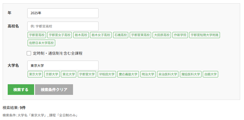 栃木県内の高校受験をデータで手厚くサポート 下野新聞社が受験情報