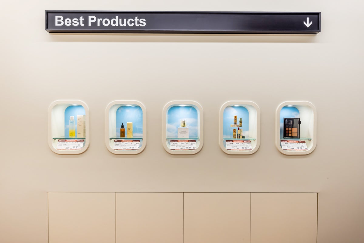 店舗イメージ（写真は『LAOX BEAUTY AIRPORT自由が丘店』 内観）