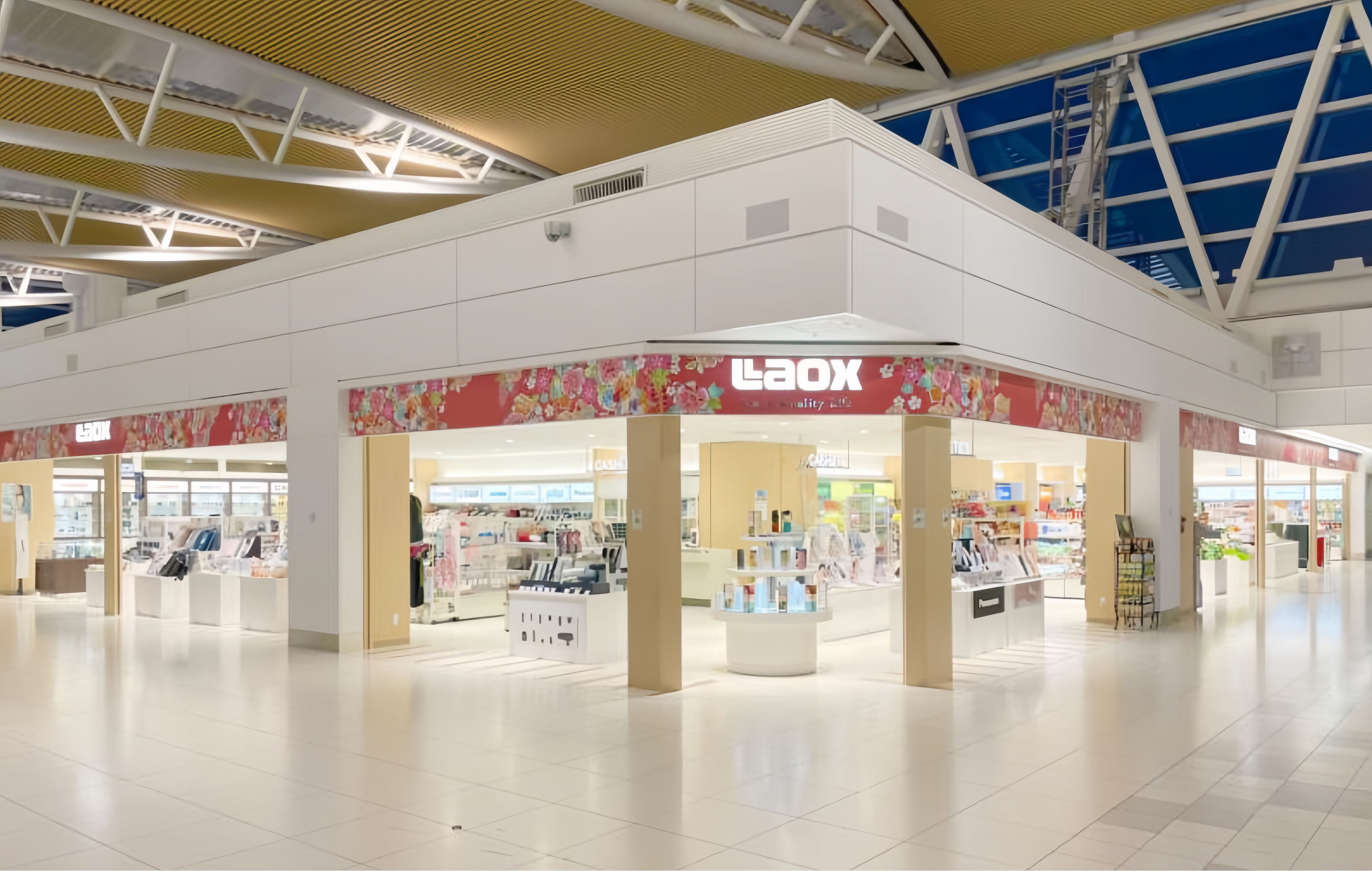 『ラオックス　新千歳国際ターミナル店』　外観イメージ