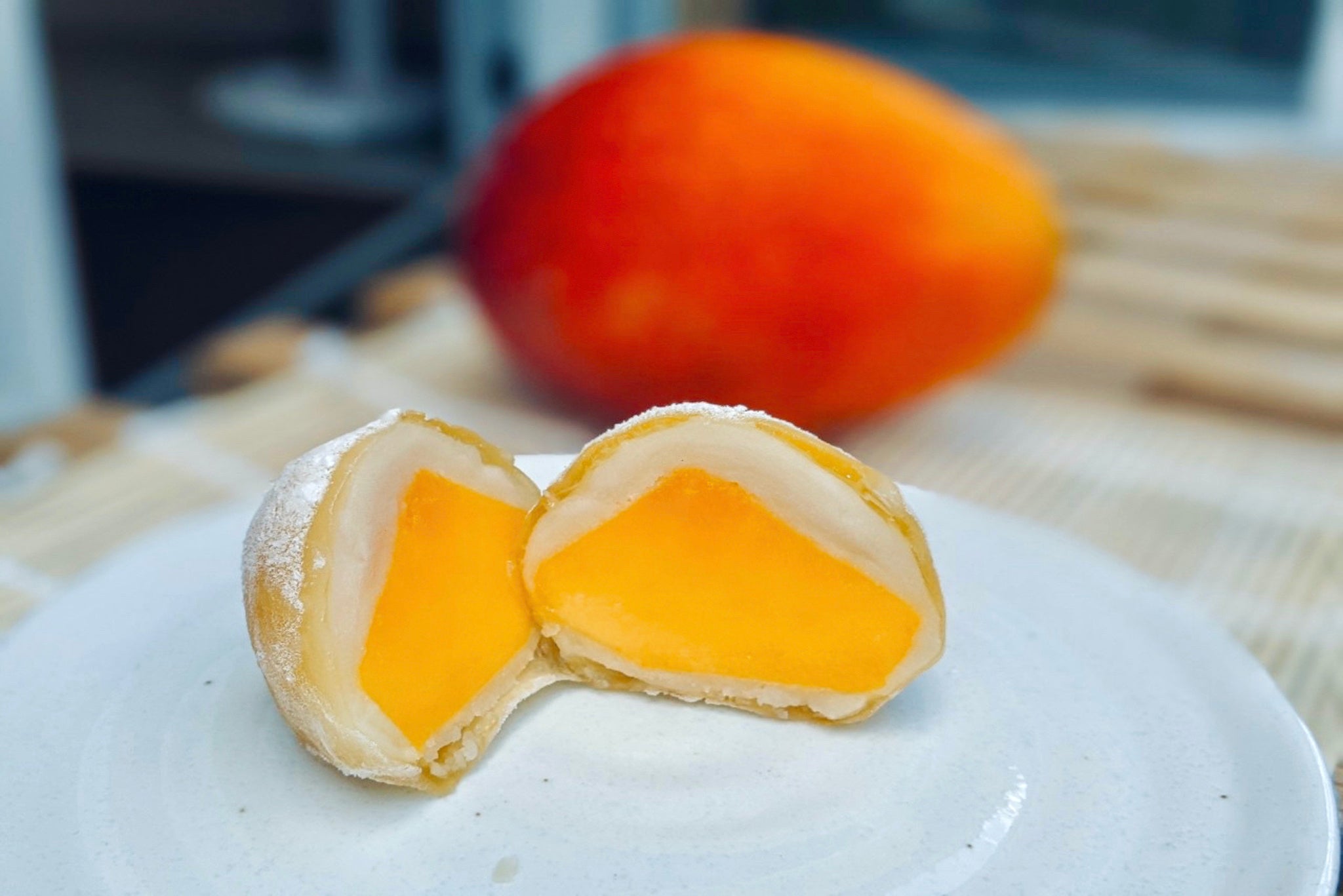 マンゴーわらび餅