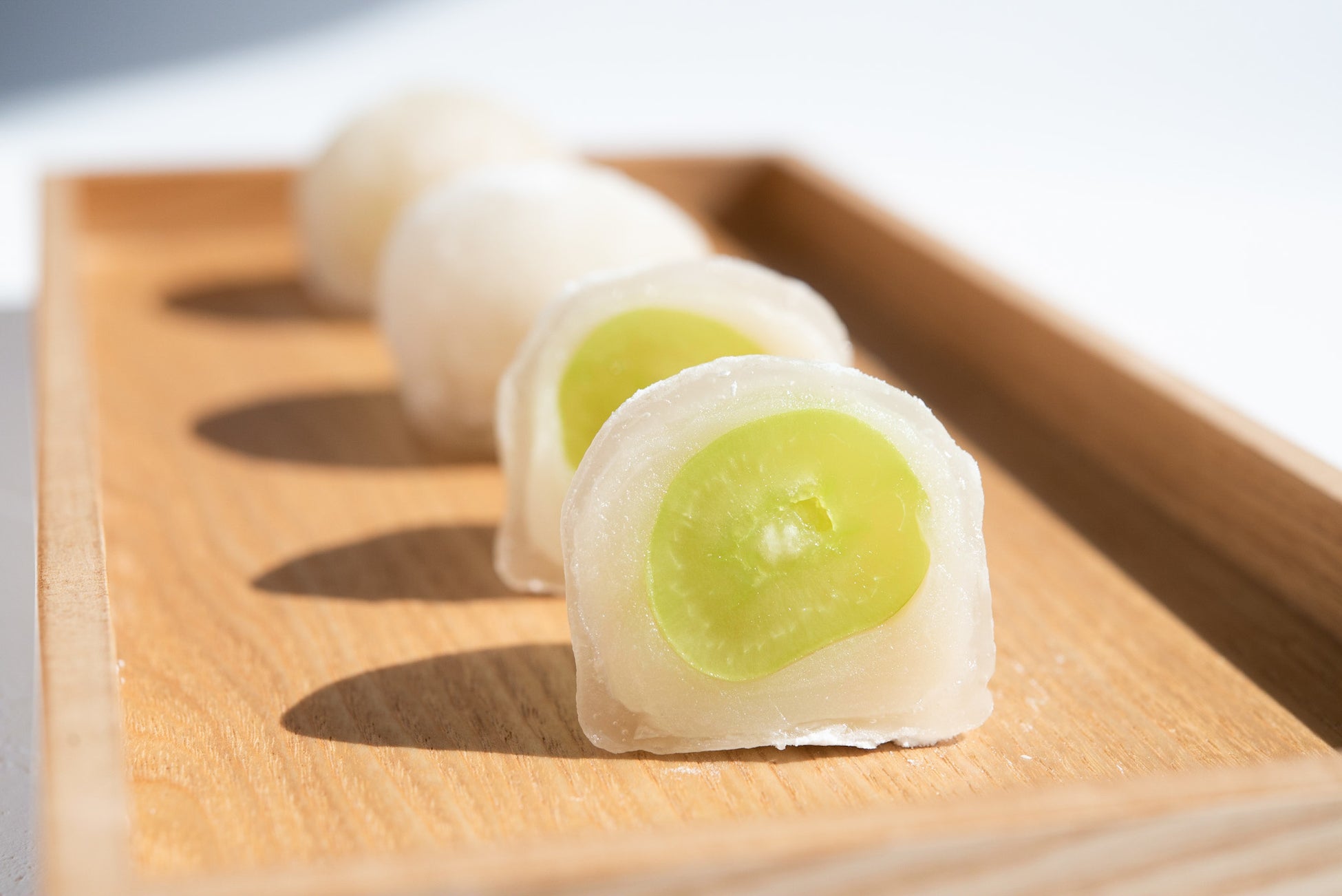 シャインマスカットわらび餅