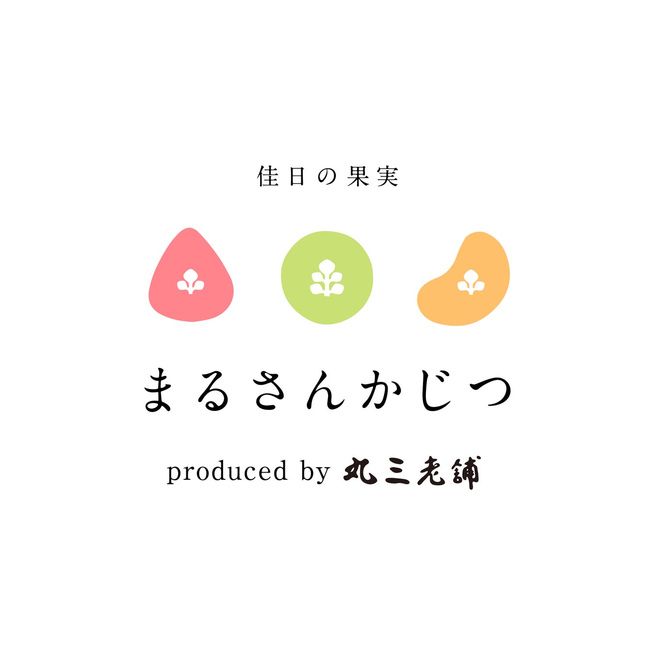 まるさんかじつロゴ