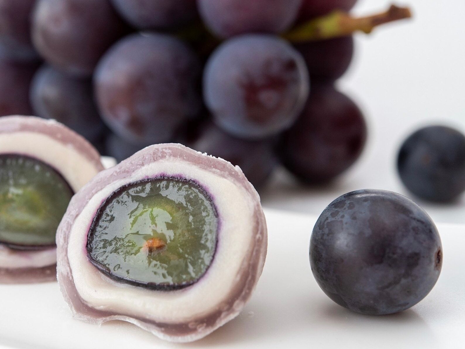 ぶどうわらび餅(ナガノパープル)