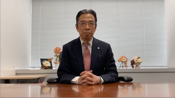 代表取締役社長兼、総括安全衛生管理者の吉田 浩