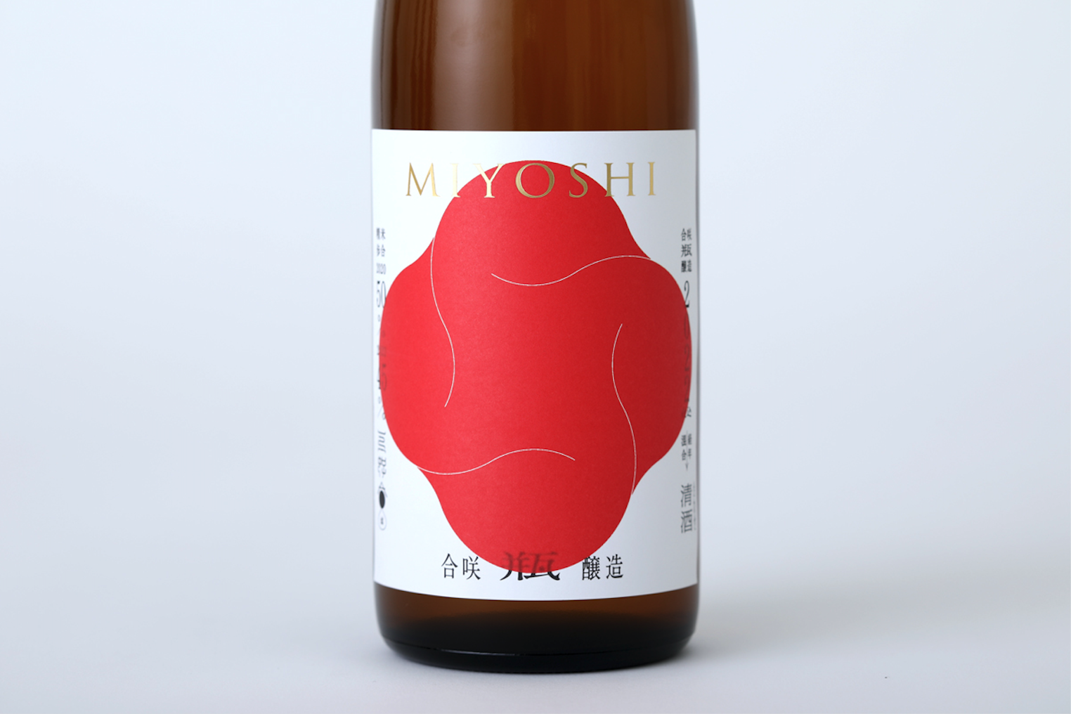 -イヤーボトル デザイン [MIYOSHI HANA ‘20-’22] 正面