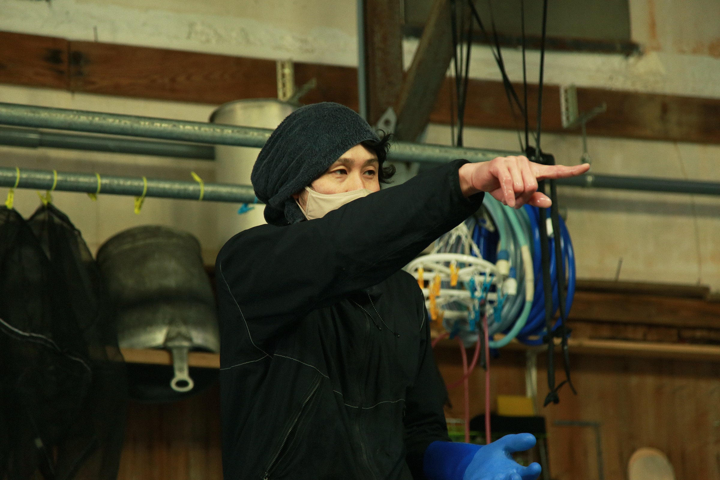 -阿武の鶴酒造 6代目  三好 隆太郎