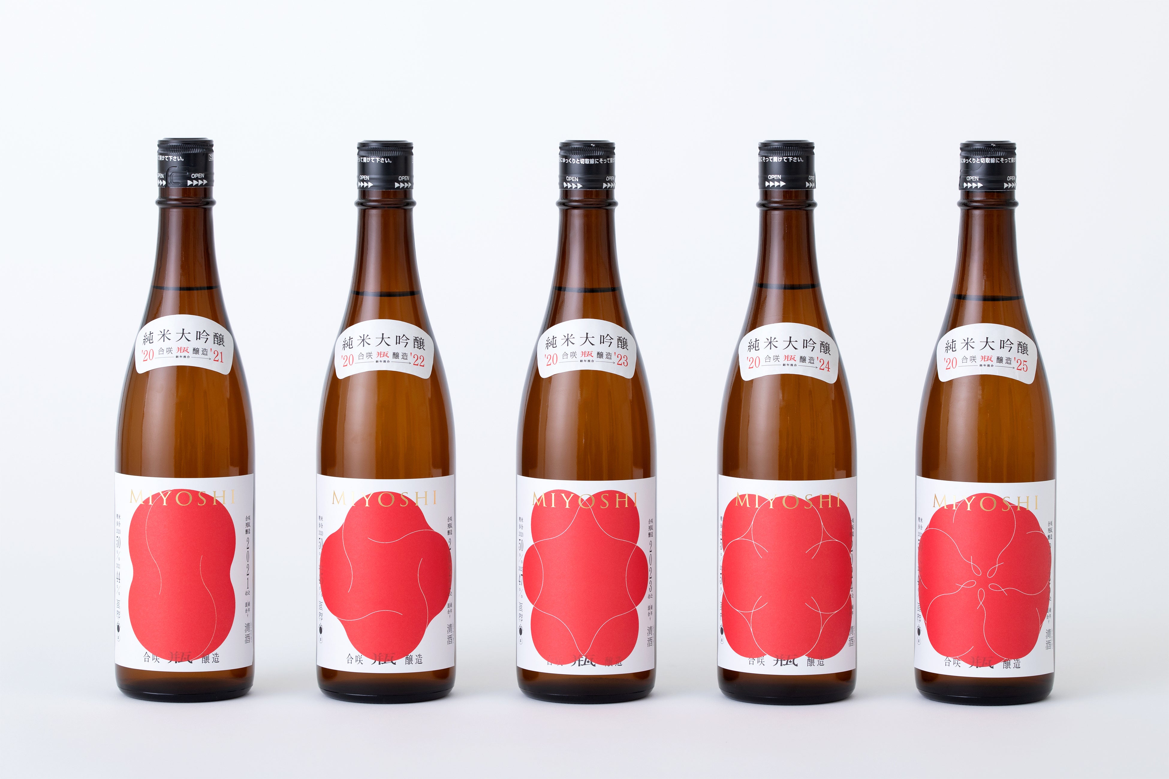 MIYOSHI HANA 5カ年合咲醸造