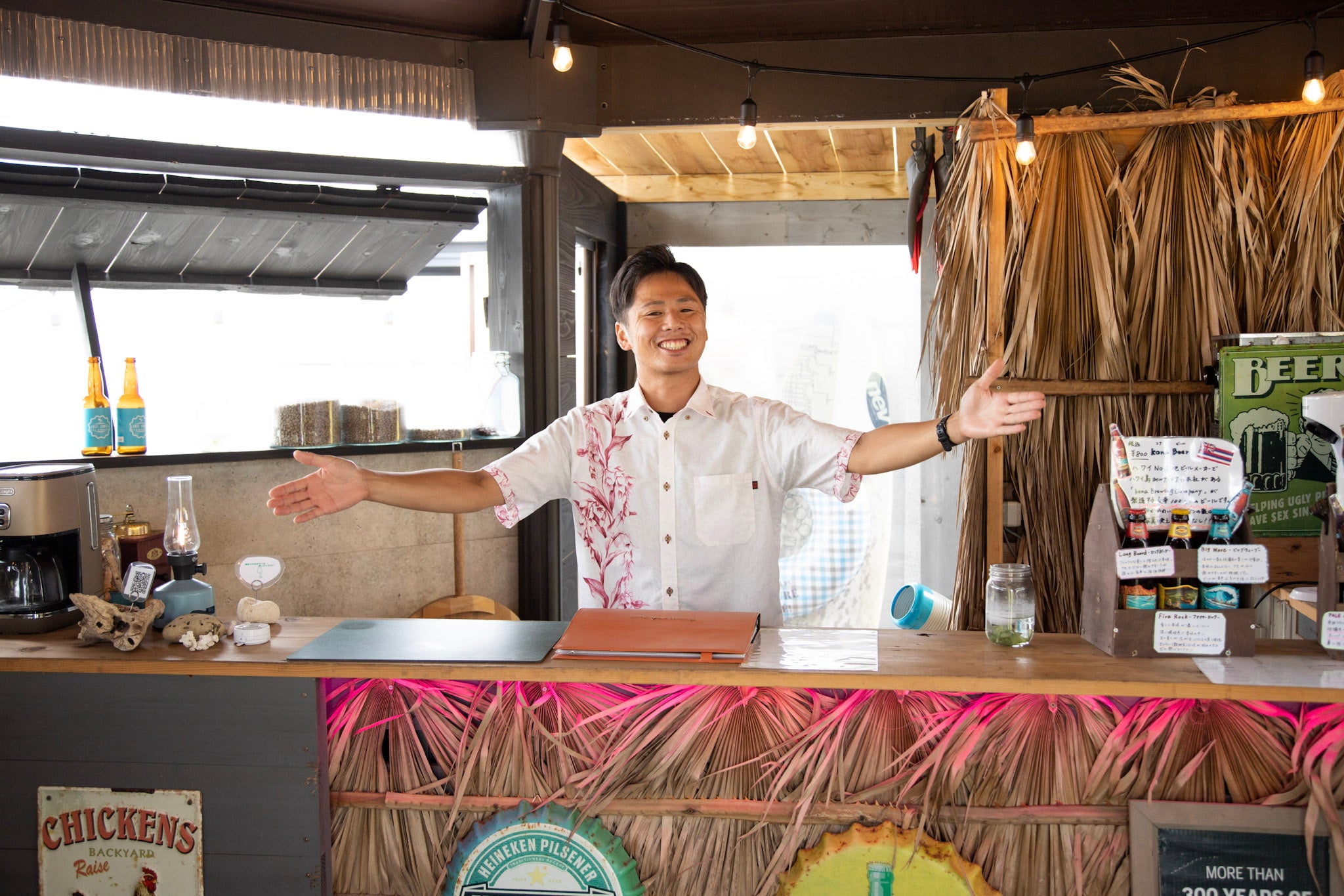 ようこそFINEなグランピングへ