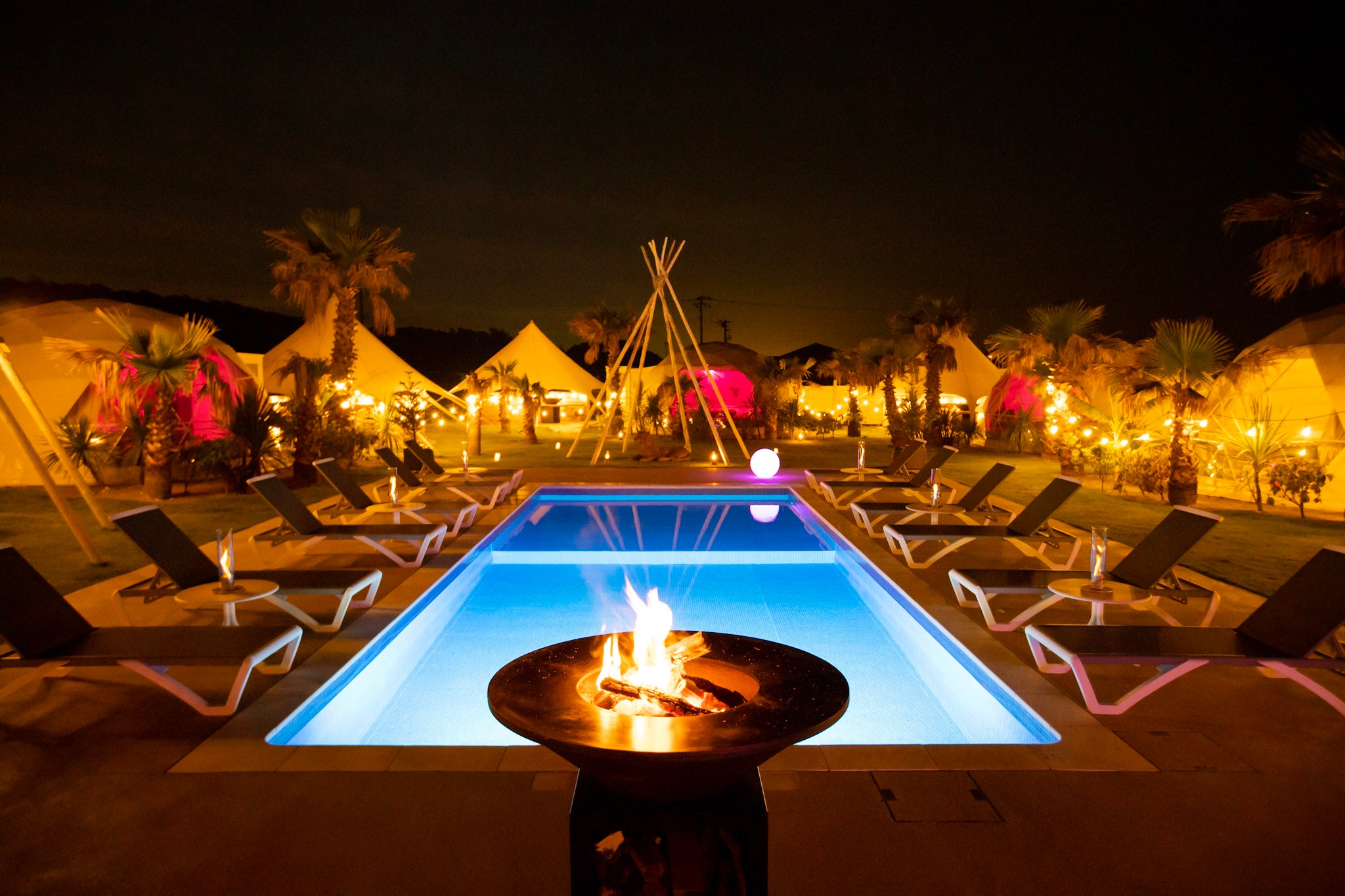 EAST COASTのナイトビュー