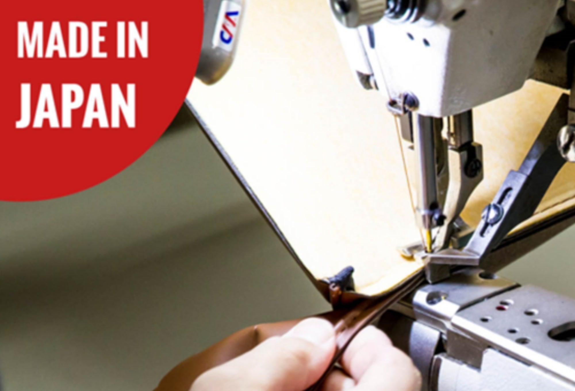 丁寧に作られたMADE IN JAPAN。