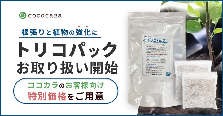 夏の高温によるリスクを防ぐ、微生物資材「トリコパック」のお取り扱い 夏の高温によるリスクを防ぐ、微生物資材「トリコパック」のお取り扱い
