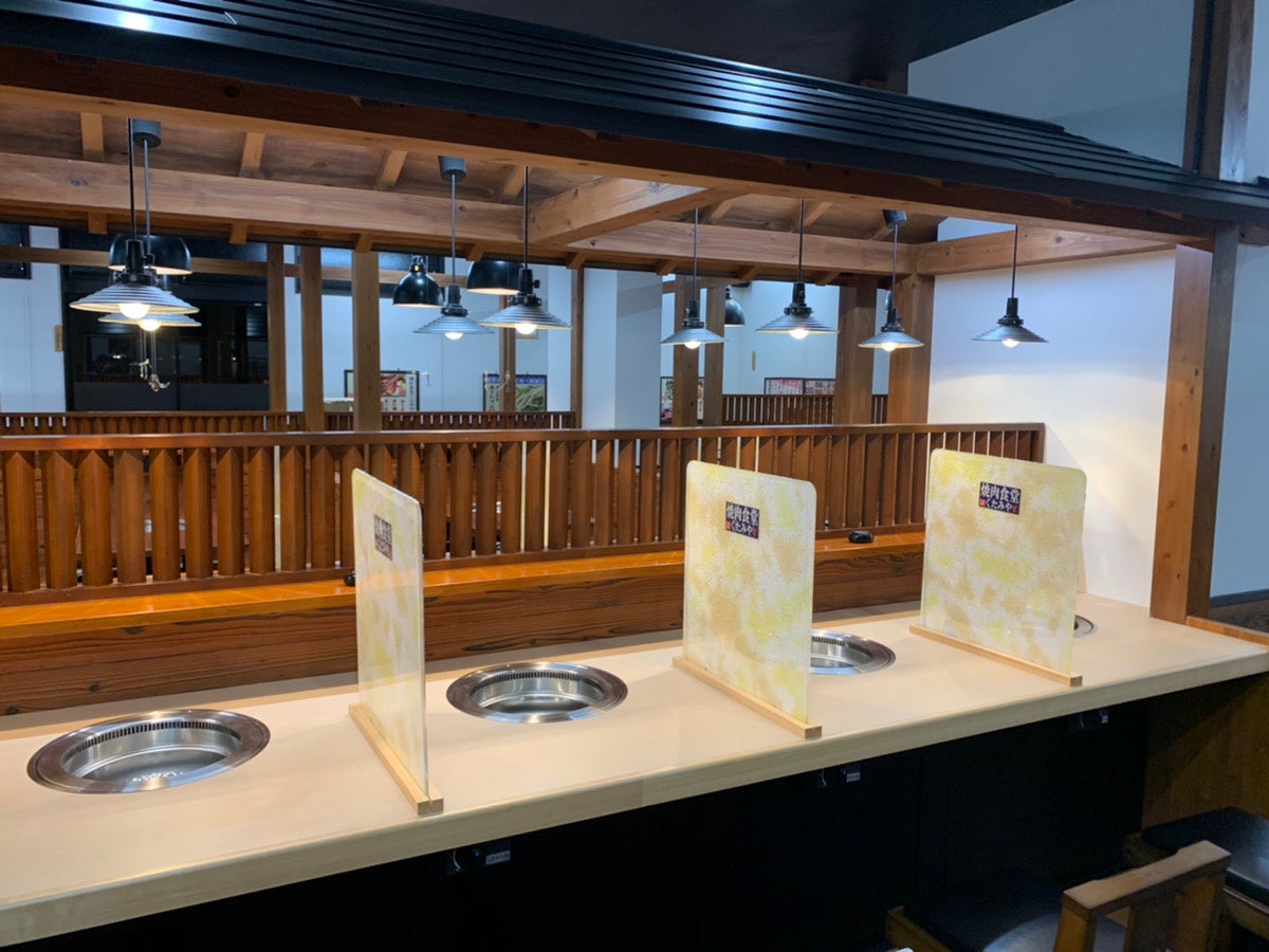 カウンター席あります。ひとり焼肉大歓迎！