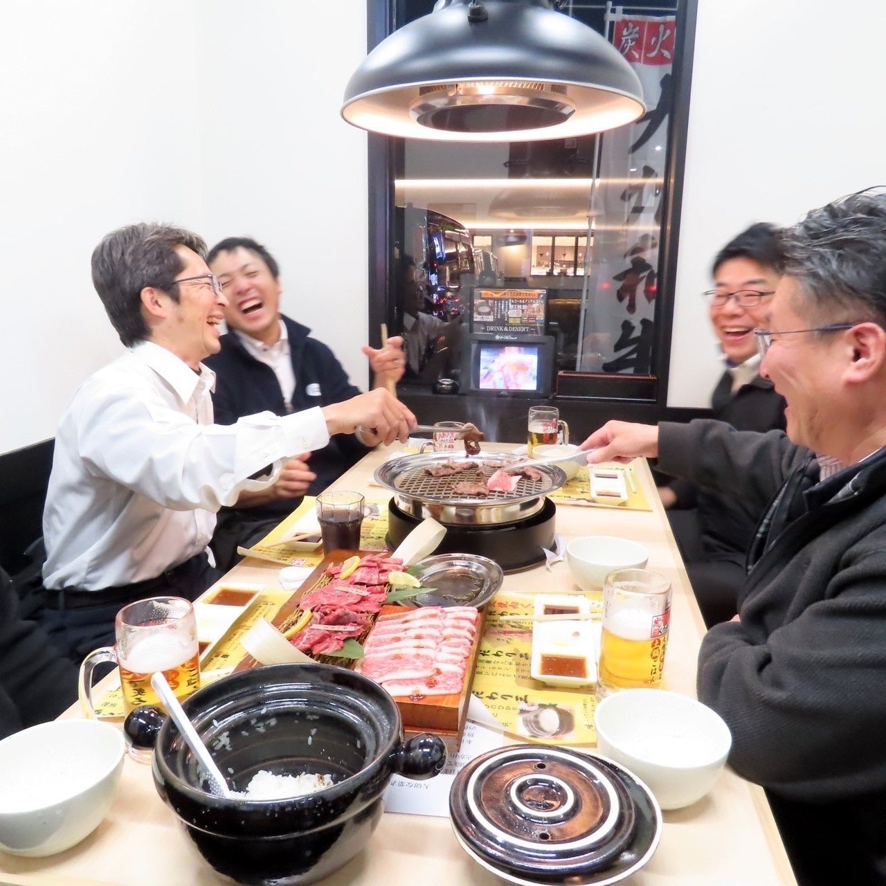 宴会も楽しめるファミリー焼肉くたみや