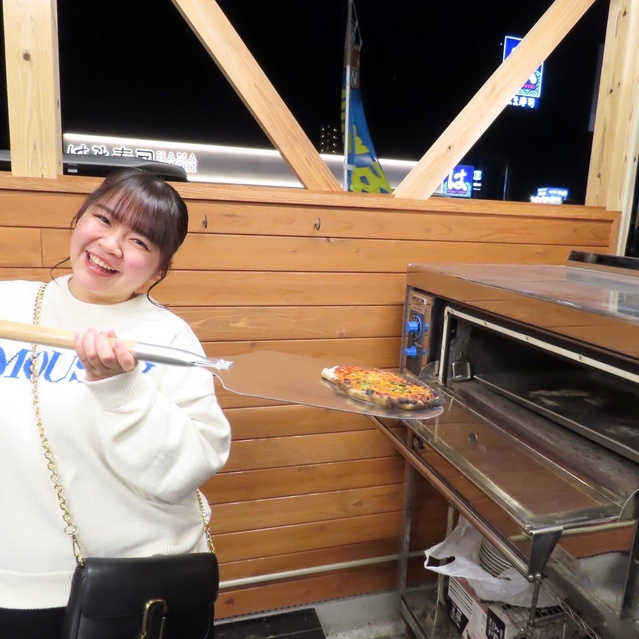 手作りピザ体験