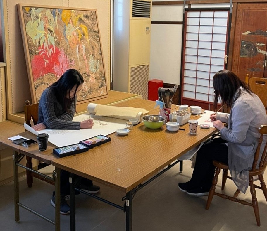 香福廊制作風景