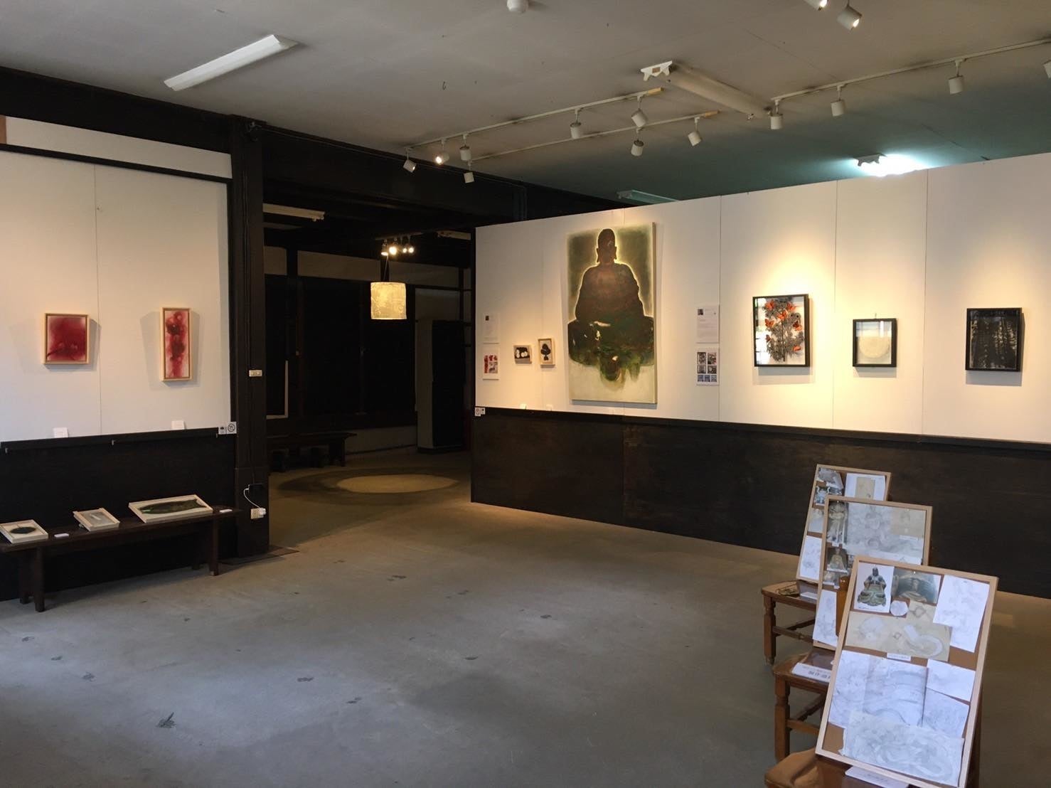 香福廊展示風景