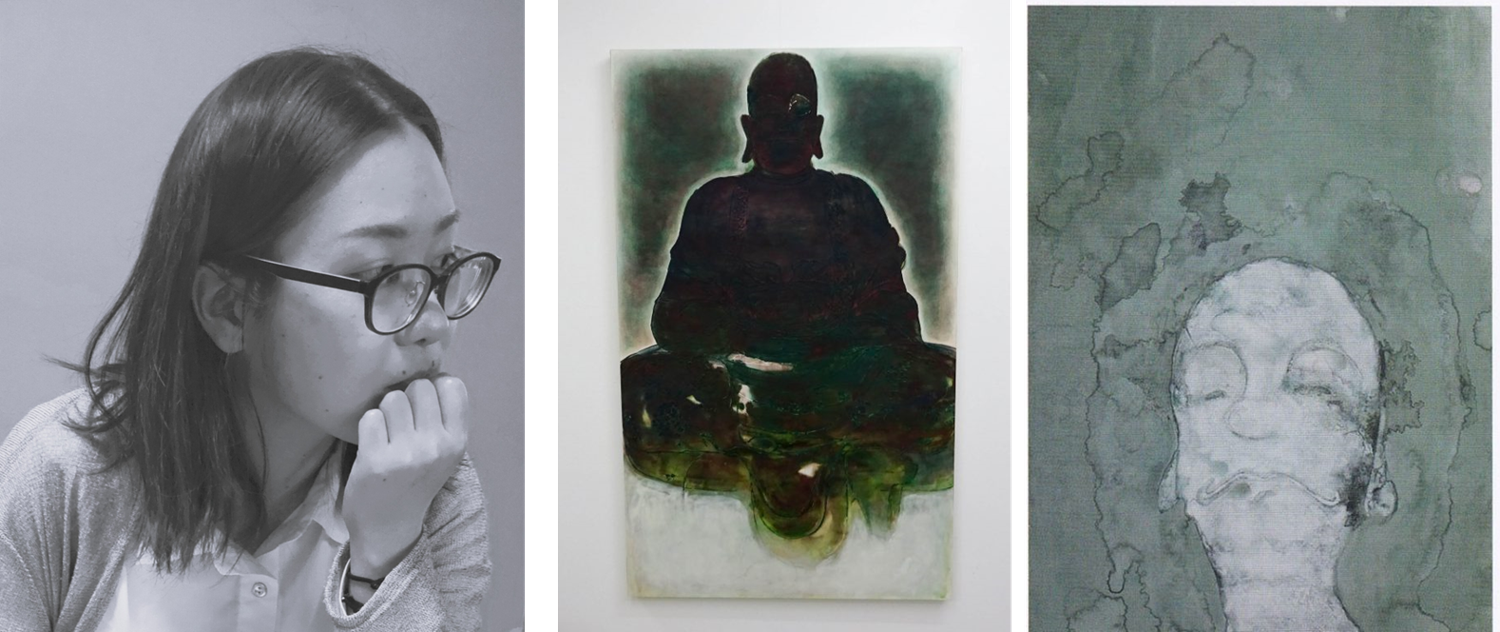 監物沙羅「現身 2」「現身 １」