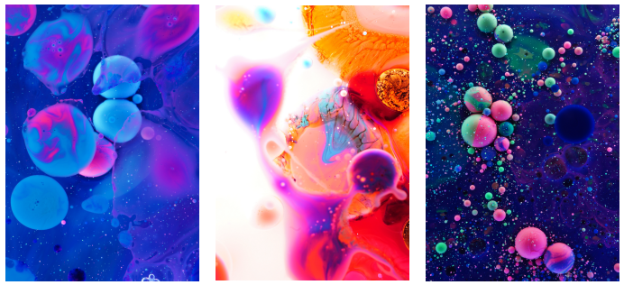 colored oil Series 2020