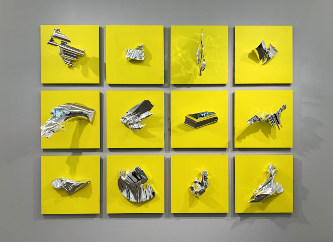 Ryoichi Fujisaki  個展風景 Marueido Japan 2018　